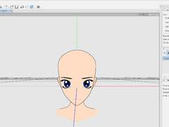 MB-LAB을 이용해 초간단한 3D리깅헤드 만들기 03