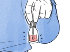 [신야근] 유예여령 - 매니큐어