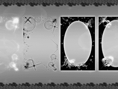 투명포카 프레임 9