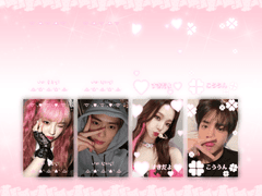 투명포카 프레임 10