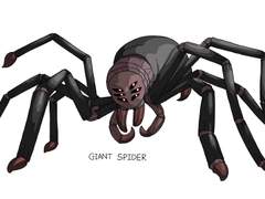 캐슬배니아 시리즈의 Giant Spider