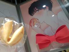 <흰귀 작가전> 모펀 콜라보 카페 방문기