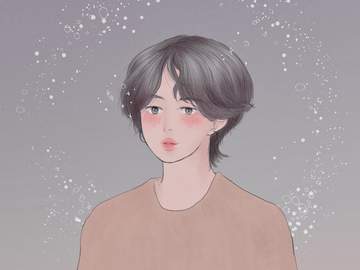 부드러운 지민이만의 브라운🐥