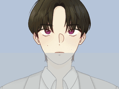 래빈 증명사진 도안(유료)