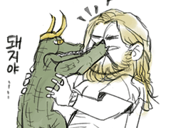 백만년만의 마블연성