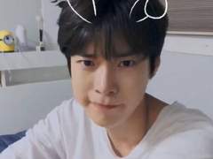 토끼를 주웠어요.