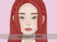 여캐 증사 커미션