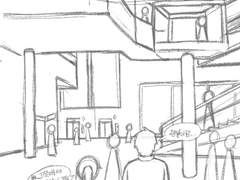 오렌지 쇼크 5화(러프)