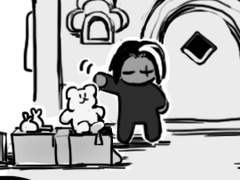 행복한 멍게왕자