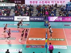 02.23(수) 19:00KOVO여 도로공사 vs 현대건설