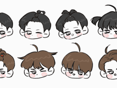 유실 스티커 도안