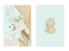 문대뭉게 포카+엽서 도안