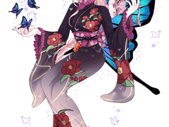 나비는 봄의 소식을 이끌고 날아드니,