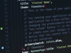 Flutter 프로젝트 파일 구조