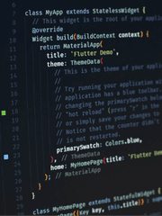 flutter 개발 공부