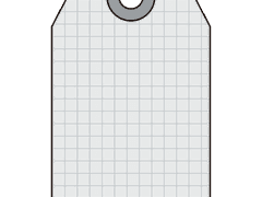 메모 라벨택 스티커