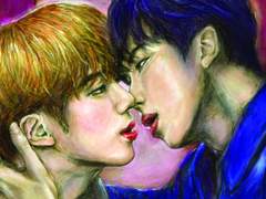 아서님 진른북 : 엽서