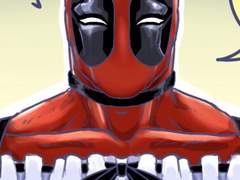 메이드복 데드풀