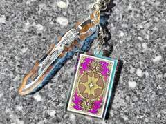 칼선스티커 / 아크릴키링 샘플 미리보기