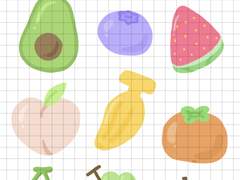 과일 굿노트 스티커