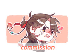 [Eng.ver]Chibi commission