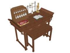 [스케치업] 판타지 실험실 소품