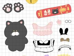 고양이 굿노트 스티커