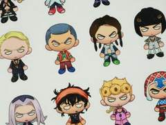 죠죠 5부 스티커 도안 유료 배포