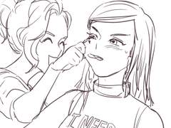 GL 팔멜 파라메르 낙서