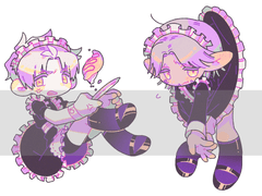 산크위리 키링 도안(2set)