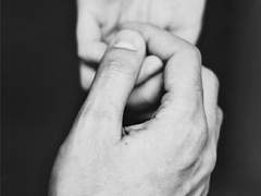 이 손을 놓지 않을. 5