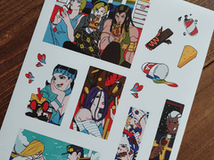 죠죠 스티커도안 유료배포 -2