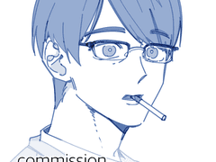 1인 두상 낙서 커미션 신청 감사합니다!