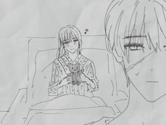 행복해져가고 있어요.