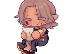 [산크위리] 키링 도안 유료배포 (위리앙제)