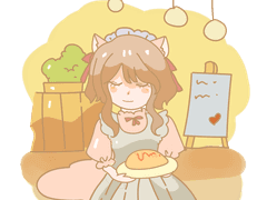 스마트폰으로 고백한 서브컬쳐 그녀