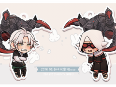 산크위리 마도손아귀 키링 도안