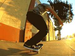 스케이트 보드 움짤(1)