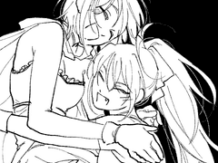 선화 2인 무컨펌 커미션