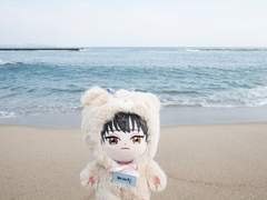 테스타 배세진 일본 돗토리 화보 촬영 현장