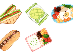 소스 배포_음식 5종