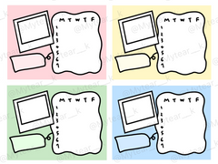 [2/26~2/28] 시간표 도안 공유