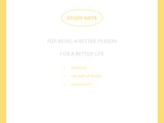 스페셜 스터디 바인더_옐로우