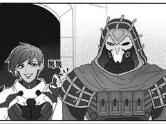 [오버워치/컷만화]#.황혼 스킨