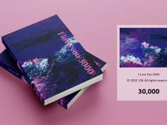 308. I Love You 3000