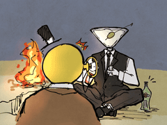 외곽 마을에서(2)