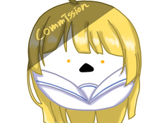 커미션 완성본 샘플