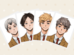 [마감][유료 도안] 이나리자키에 매점이 있다면?! (2/26~3/4)