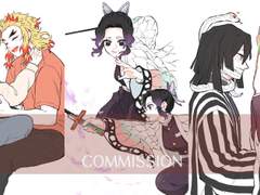 커미션 열었습니다!