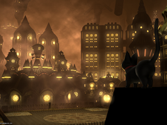 시간의 날개, 단 한 사람에게 맡겨진 미래